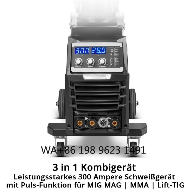 3 Phase 380V IGBT Inverter MIG - Inverter Welding Machine Igbt 300A review and price