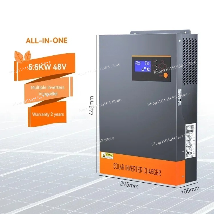 5.5KW 3 Phase Hybrid Solar Inv - Hybrid Solar Inverter 5.5Kw Mppt 48V review and price