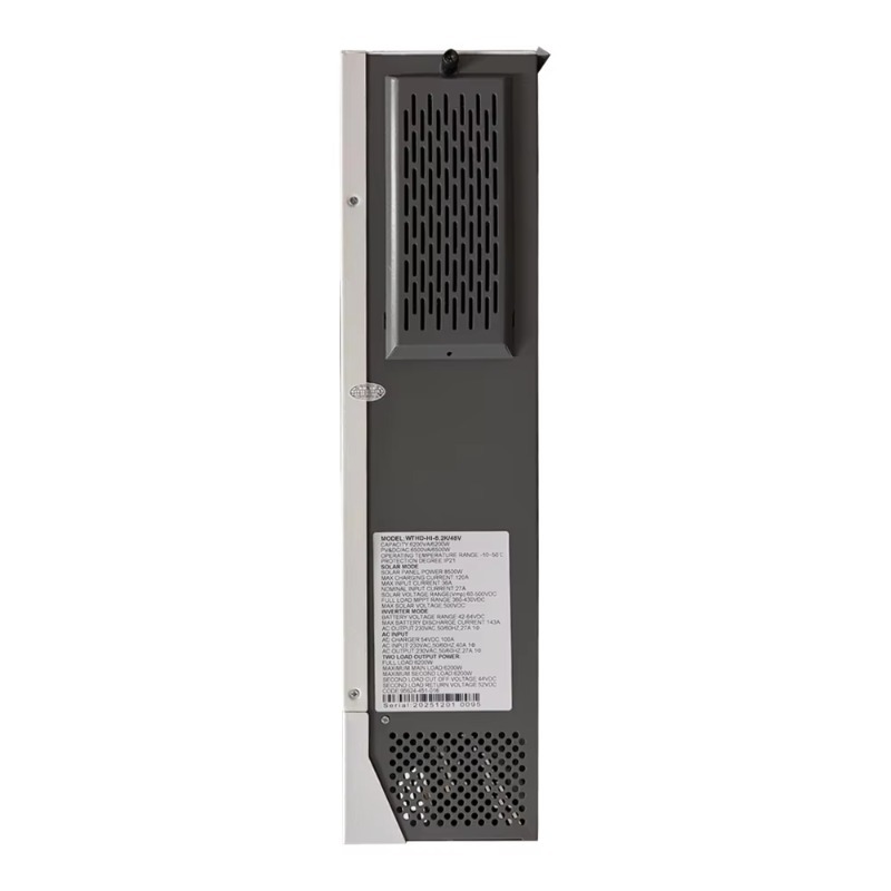 6.2KW Single Phase Off Grid On - Off Grid Solar Inverter 48V 6000W review and price