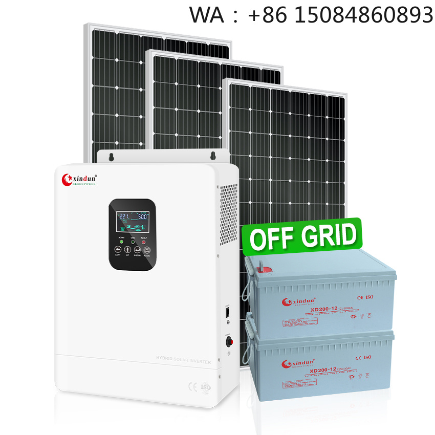 3KW-5.5KW Hybrid Off Grid Sola - Hybrid Solar Inverter 5.5Kw Mppt 48V review and price