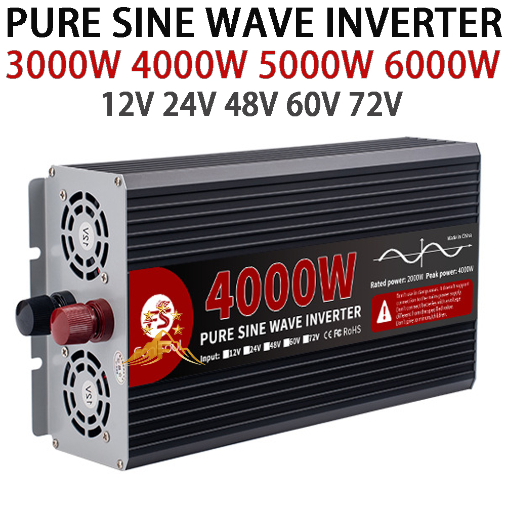 Real Power Pure Sine Wave Inve - Pure Sine Wave Inverter 5000W 48V 220V review and price