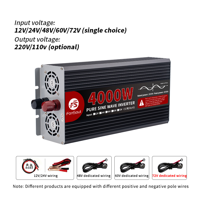 Real Power Pure Sine Wave Inve - Pure Sine Wave Inverter 5000W 48V 220V review and price