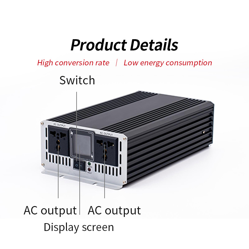 Real Power Pure Sine Wave Inve - Pure Sine Wave Inverter 5000W 48V 220V review and price