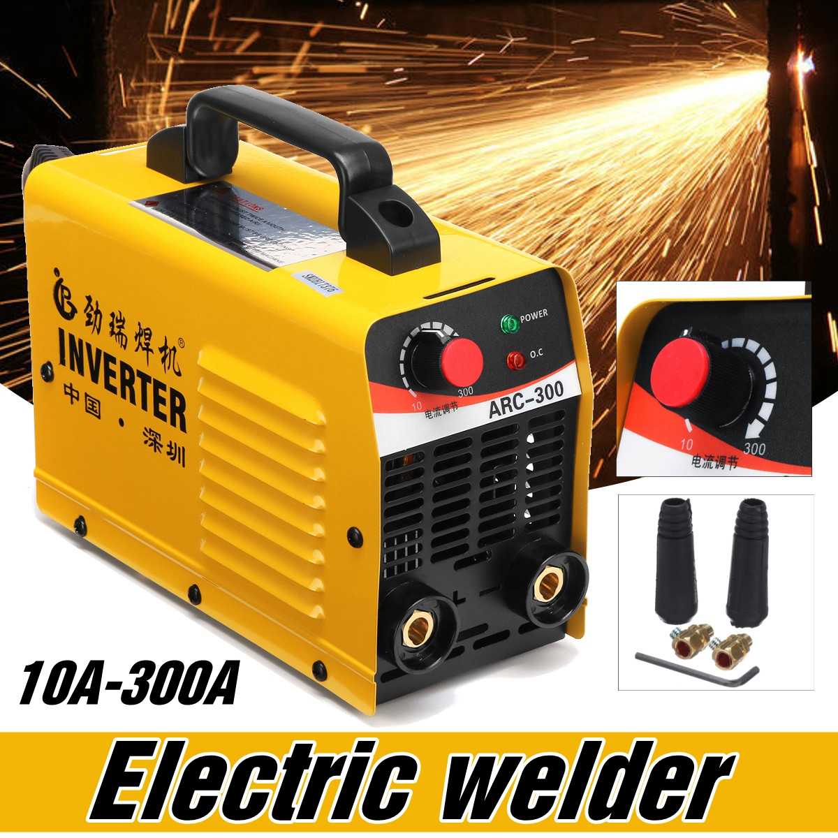 IGBT ARC 10-300A Welder Invert - Inverter Welding Machine Igbt 300A review and price