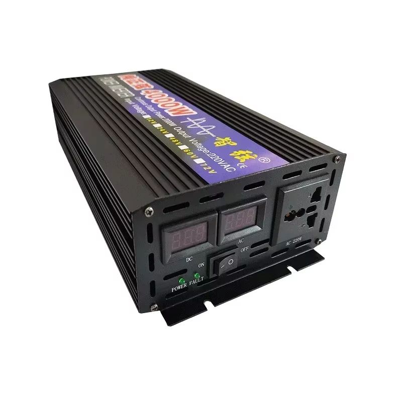 Pure Sine Wave Power Inverter  - Power Inverter 12V 220V 4000W Continuous review and price