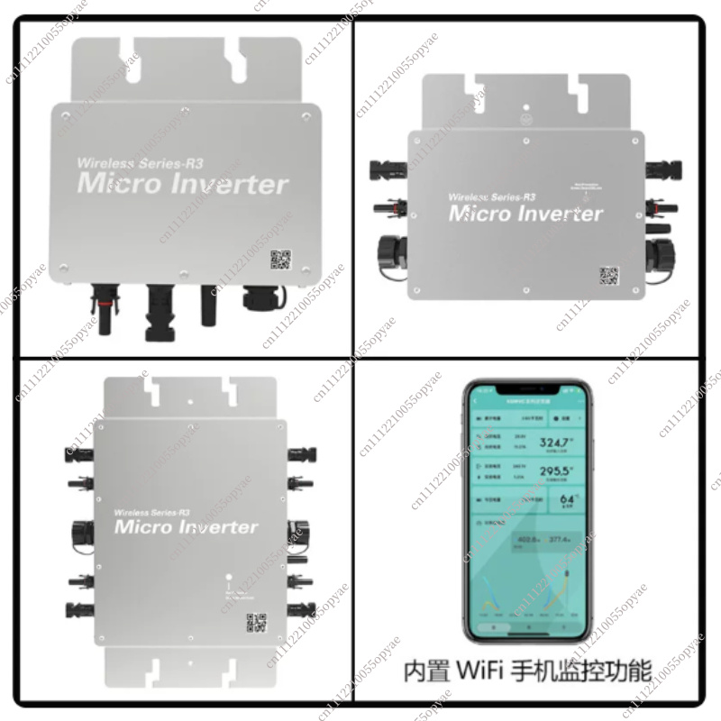 WVC 350W 700W 1400W 1600W 2000 - Micro Inverter 1400W Solar Grid Tie review and price