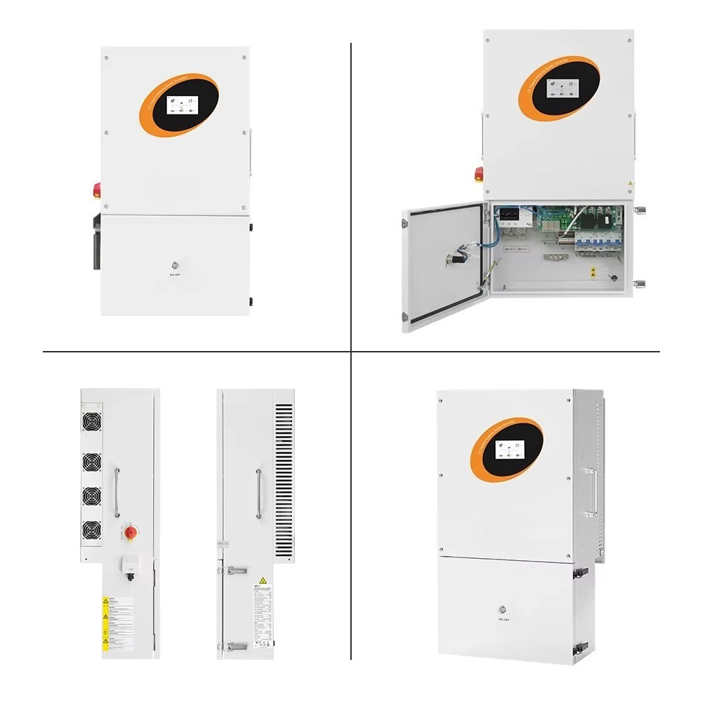 10kW Hybrid Solar Inverter 11k - Split Phase Inverter 10Kw 110V 220V review and price
