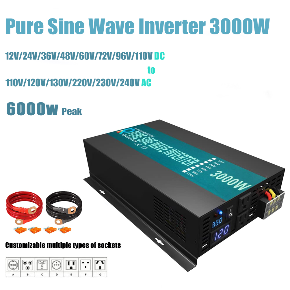 Reliable Pure Sine Wave Invert - Inverter Pure Sine Wave 60Hz 120V 3000W review and price