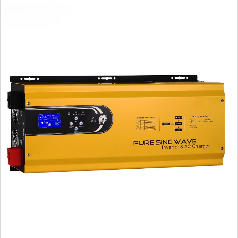 3000W Pure Sine Wave DC 12V 24 - Toroidal Transformer Inverter 5000W review and price