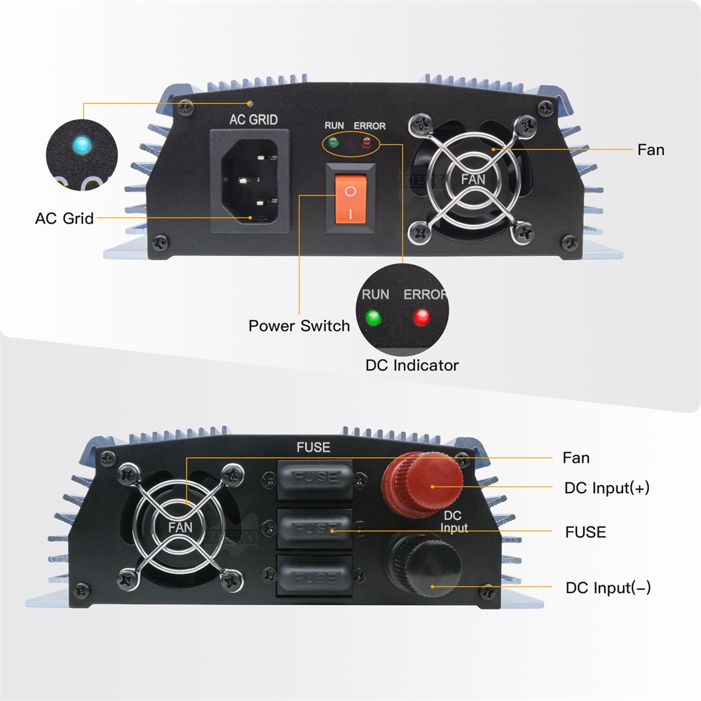 1000-1400W Grid Tie Micro Sola - Micro Inverter 1400W Solar Grid Tie review and price
