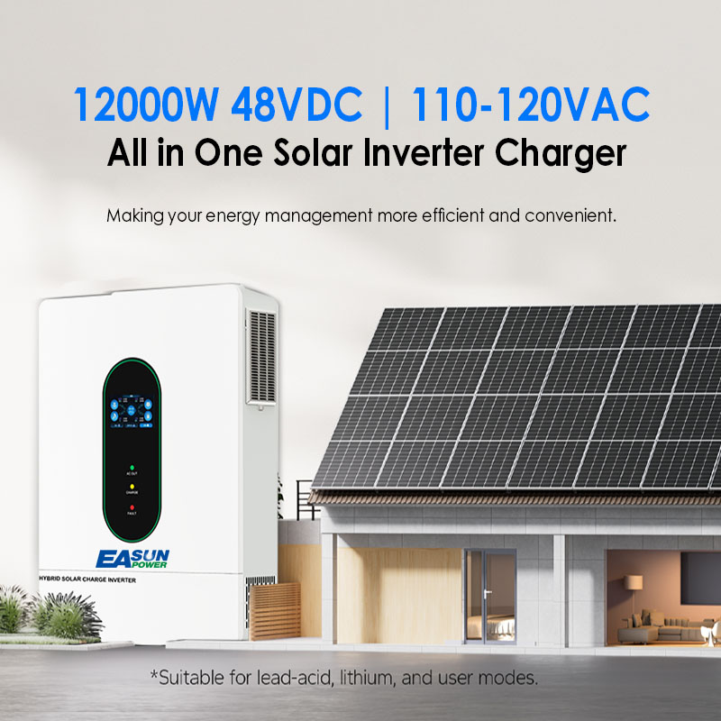 EASUN POWER US 12KW 12000W Spl - Grid Tie Inverter Limiter 2000W review and price