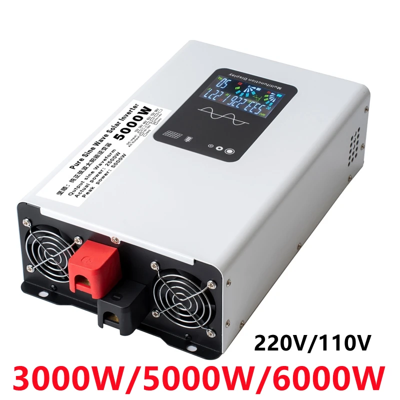 Inverter  Pure Sine Wave 3000W - Pure Sine Wave Inverter 5000W 48V 220V review and price