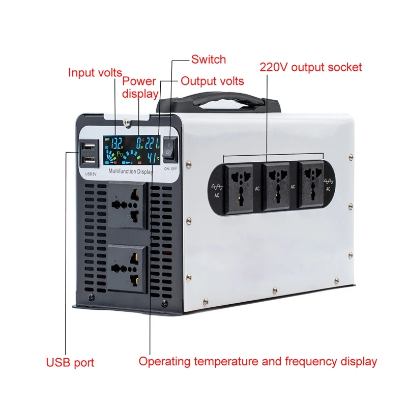 Inverter  Pure Sine Wave 3000W - Pure Sine Wave Inverter 5000W 48V 220V review and price