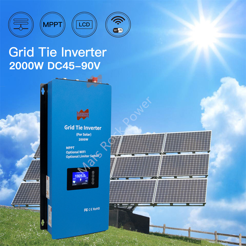 2000W Solar Limited Grid-Tie I - Grid Tie Inverter Limiter 2000W review and price