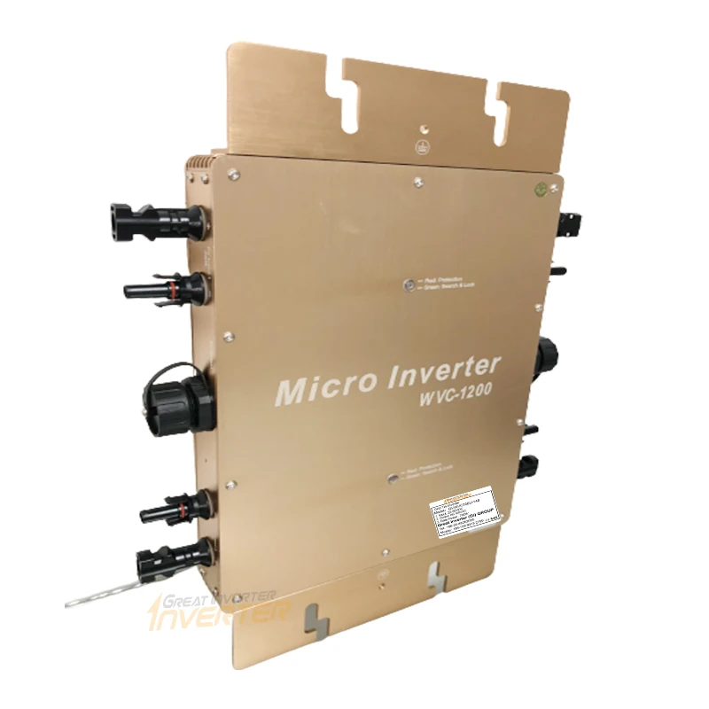 1400W Grid Tie Inverter Waterp - Micro Inverter 1400W Solar Grid Tie review and price