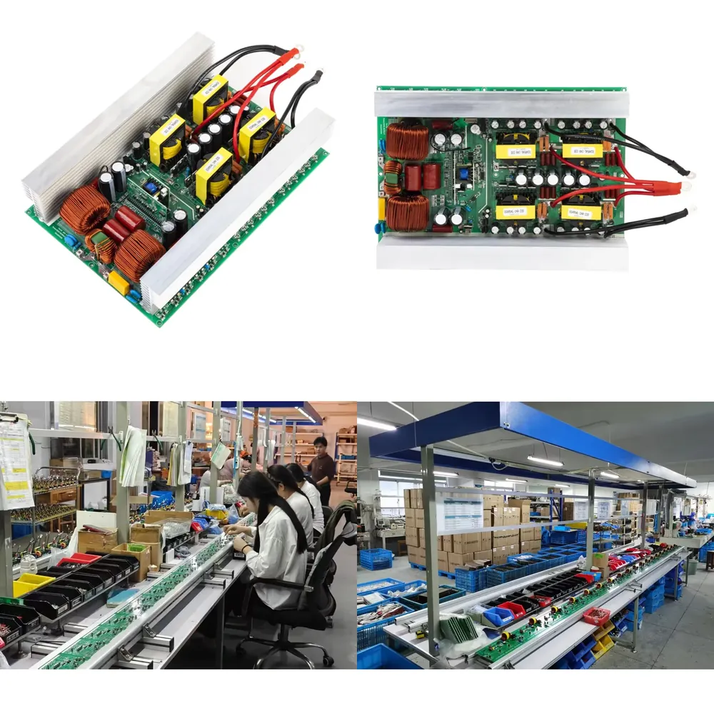 5000W 5KW High-power Bare Inve - Pure Sine Wave Inverter Board 24V 48V review and price
