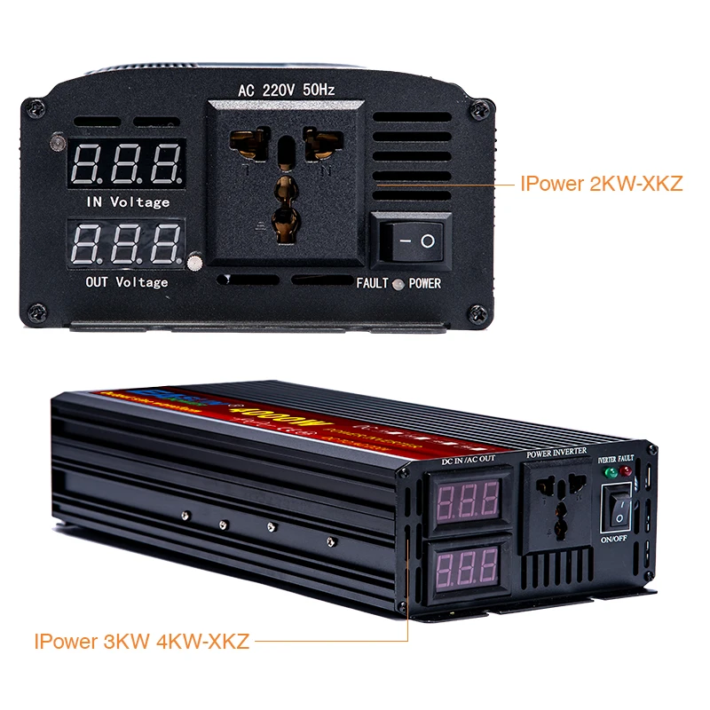 CHKJ Easun 12v 24V 48V DC to A - Pure Sine Wave Inverter 5000W 48V 220V review and price
