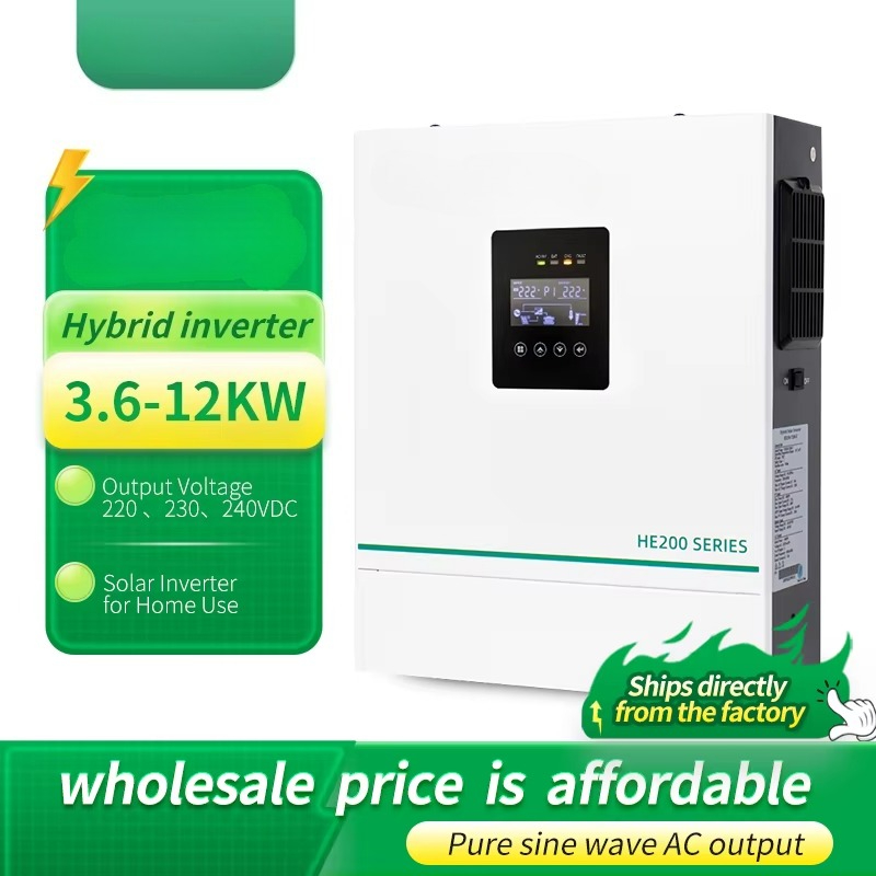 3.6kw 5.5kw 6.2kw 11kw 3kva 5k - Hybrid Solar Inverter 5.5Kw Mppt 48V review and price