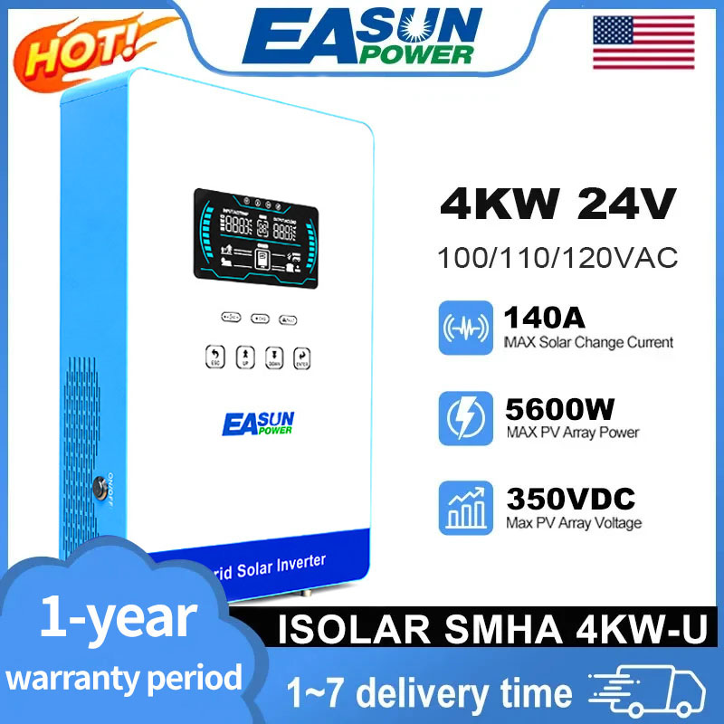 EASUN POWER 4000W 110V Off Gri - Grid Tie Inverter Limiter 2000W review and price
