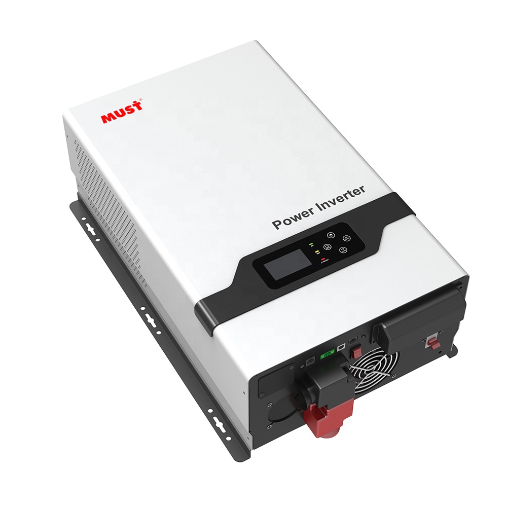Must Best Selling 110V 120V 22 - Pure Sine Wave Inverter 5000W 48V 220V review and price