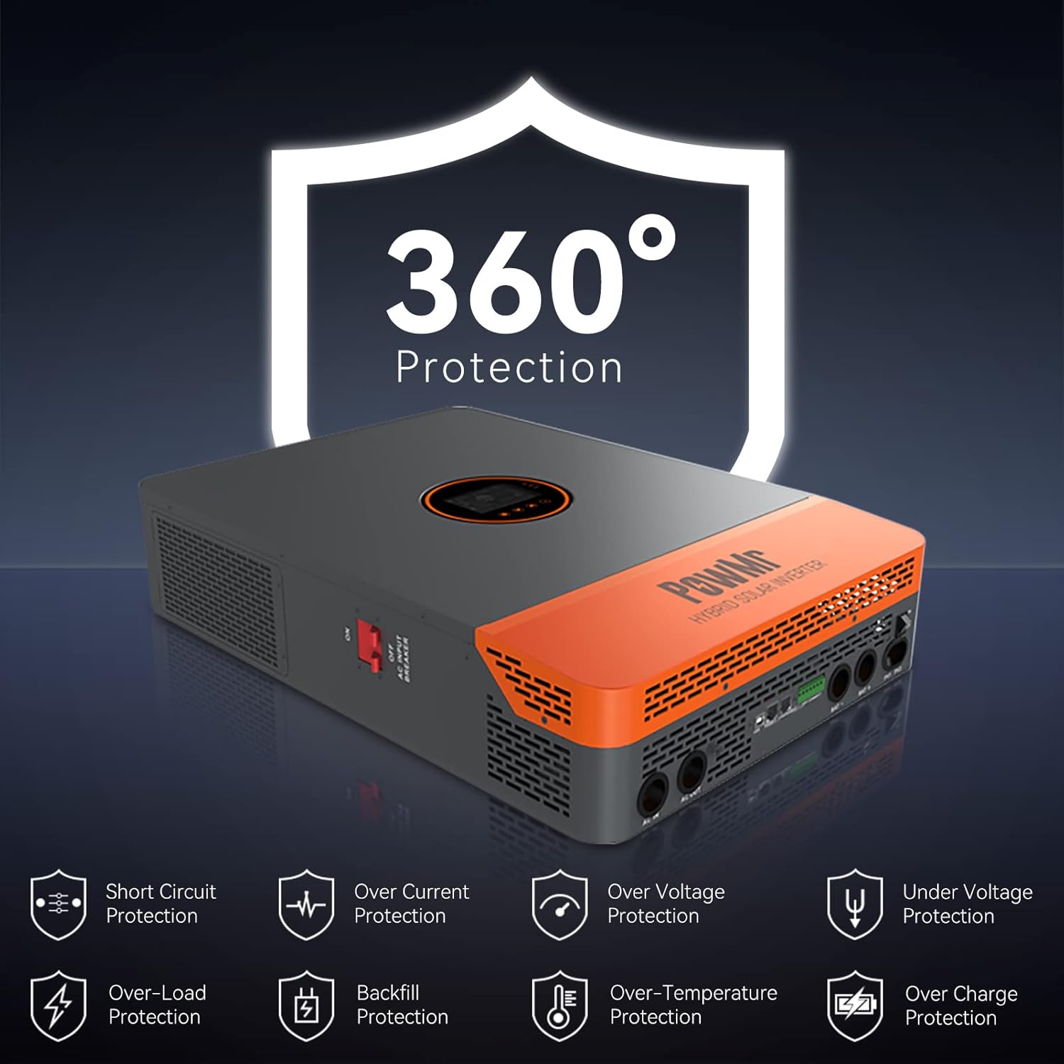 PowMr 16KW 10KW Split Phase In - Split Phase Inverter 10Kw 110V 220V review and price