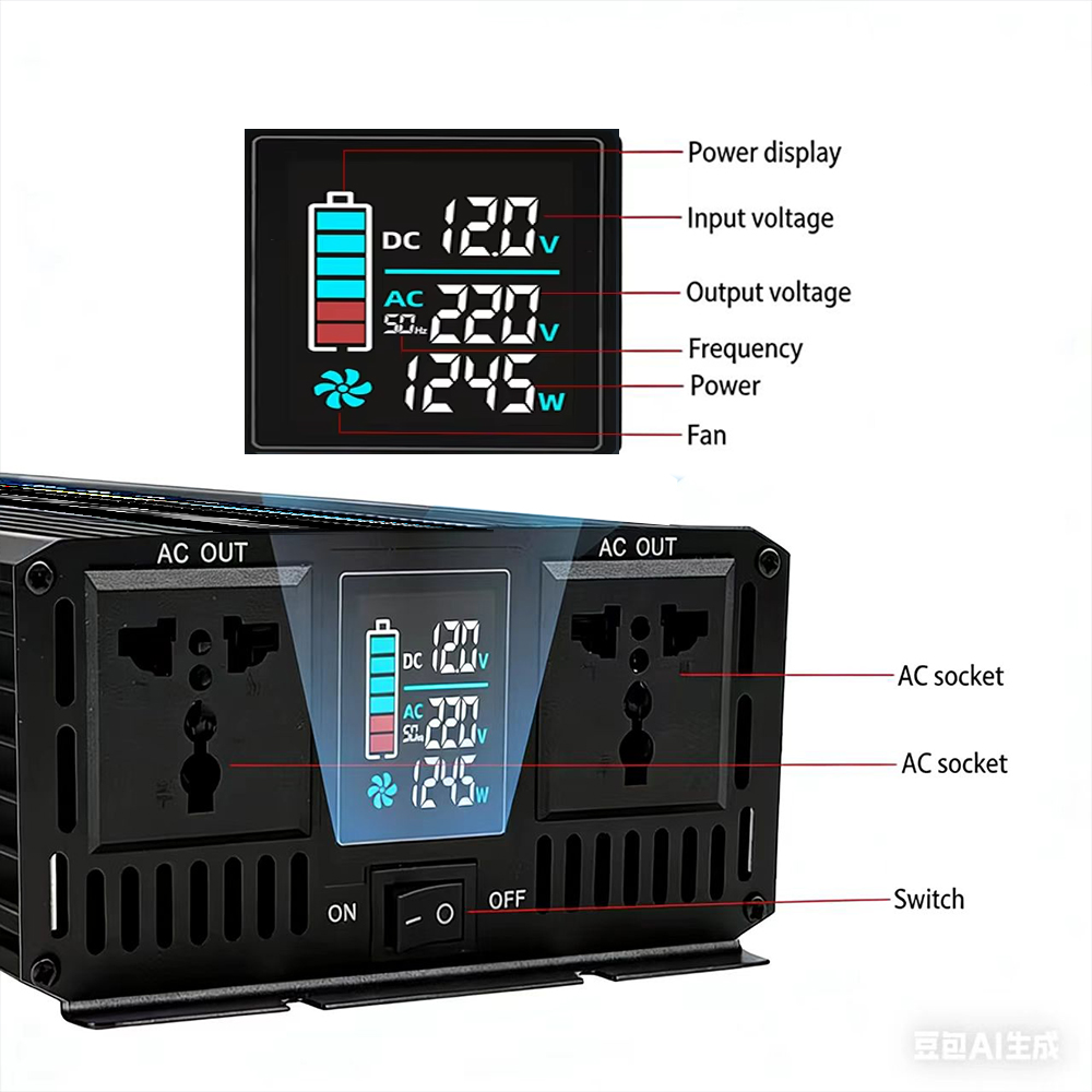 Pure Sine Wave Inverter DC 12V - Pure Sine Wave Inverter 5000W 48V 220V review and price